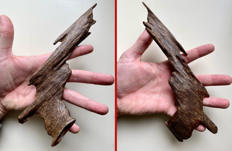 Vintage Indian Agarwood